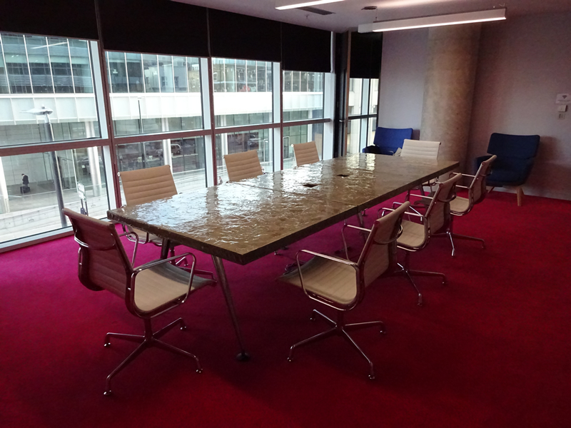 Concrete Conference Room Table UK