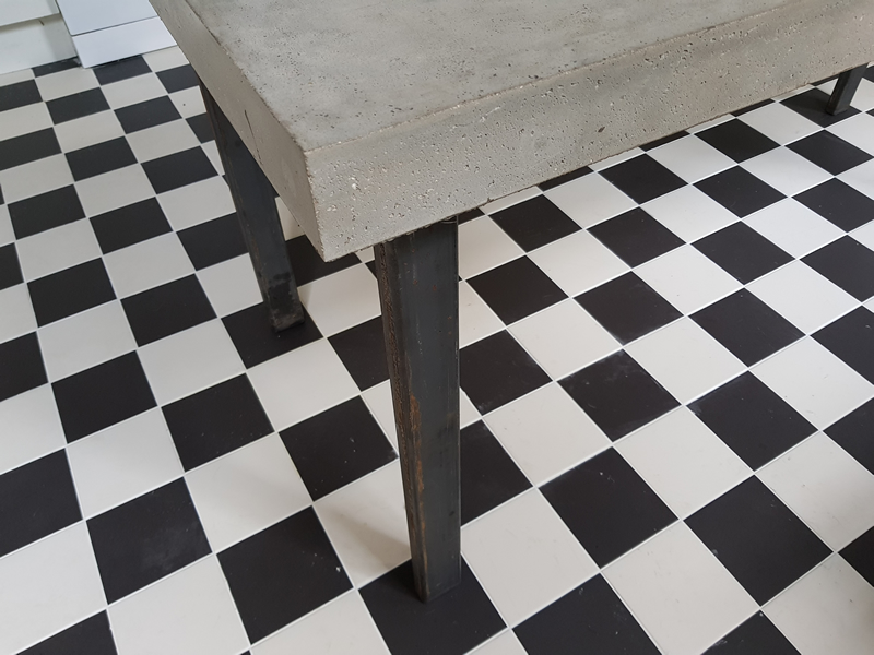 Concrete Table Legs