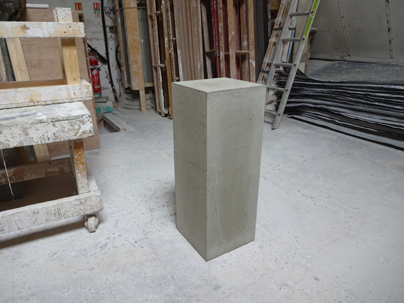Concrete Plinth