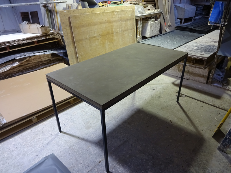 Concrete Top Dining Table UK