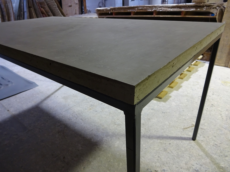 Concrete Top Dining Table UK