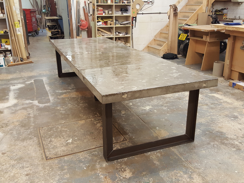 concrete kitchen table for sale