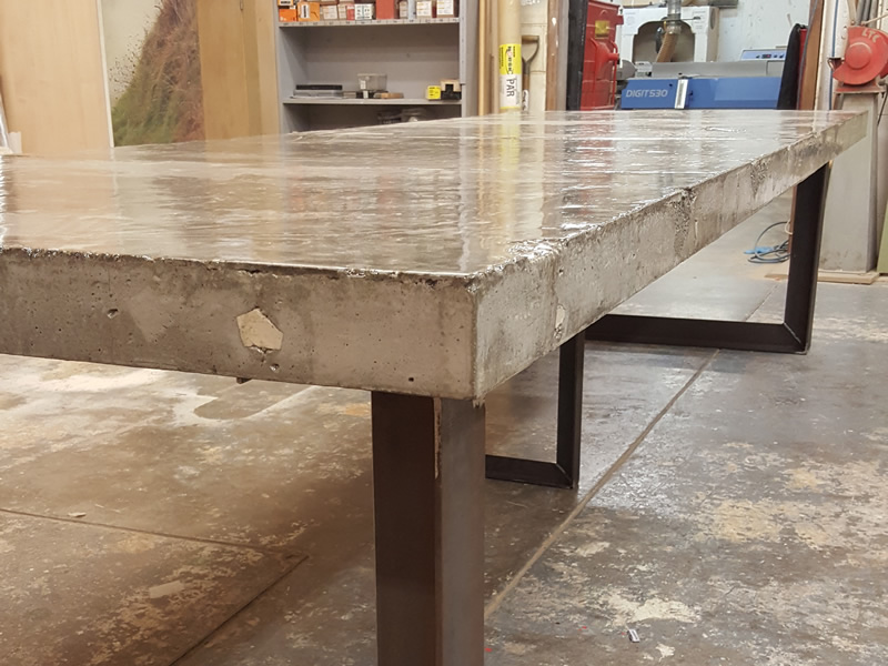 Large Concrete Table